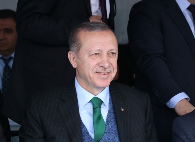 KONYA CUMHURBAŞKANI ERDOĞAN'I AĞIRLADI 54