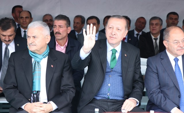 KONYA CUMHURBAŞKANI ERDOĞAN'I AĞIRLADI 55