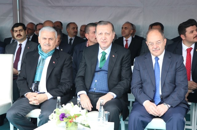KONYA CUMHURBAŞKANI ERDOĞAN'I AĞIRLADI 56
