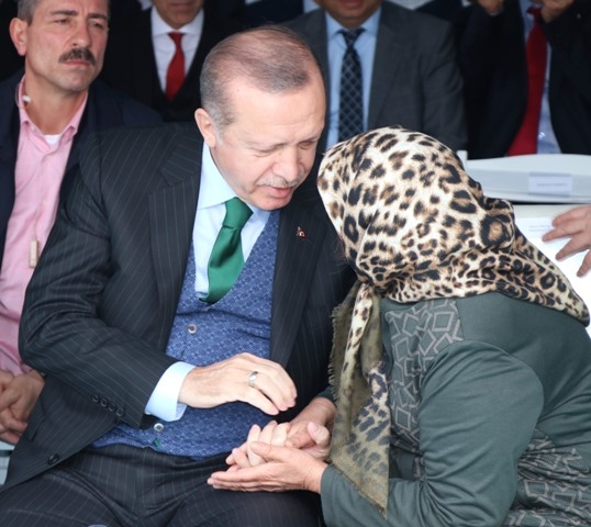 KONYA CUMHURBAŞKANI ERDOĞAN'I AĞIRLADI 57