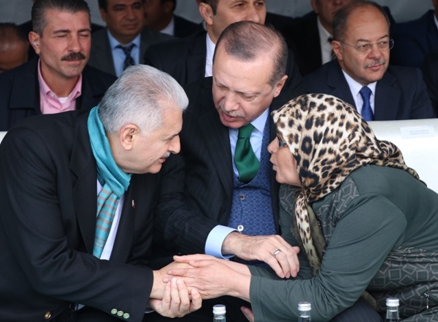 KONYA CUMHURBAŞKANI ERDOĞAN'I AĞIRLADI 58