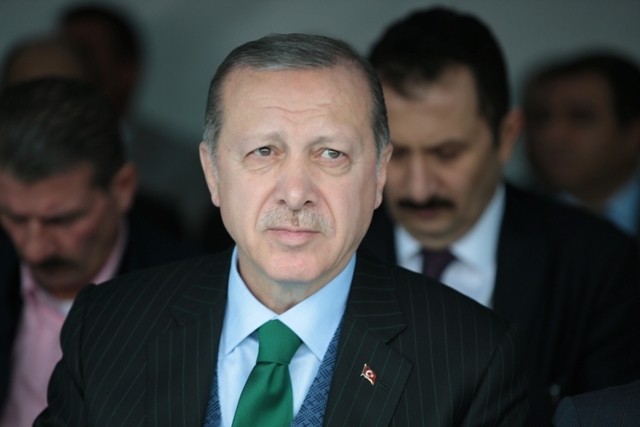 KONYA CUMHURBAŞKANI ERDOĞAN'I AĞIRLADI 6