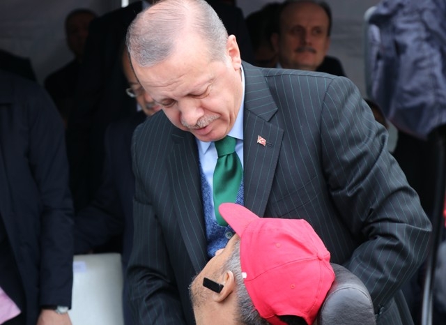 KONYA CUMHURBAŞKANI ERDOĞAN'I AĞIRLADI 60