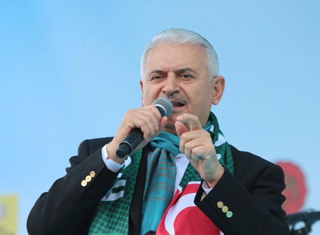 KONYA CUMHURBAŞKANI ERDOĞAN'I AĞIRLADI 61