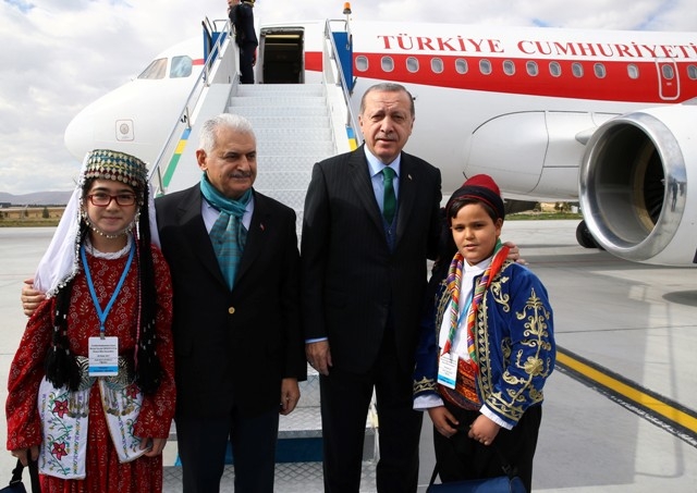 KONYA CUMHURBAŞKANI ERDOĞAN'I AĞIRLADI 63