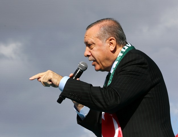 KONYA CUMHURBAŞKANI ERDOĞAN'I AĞIRLADI 74