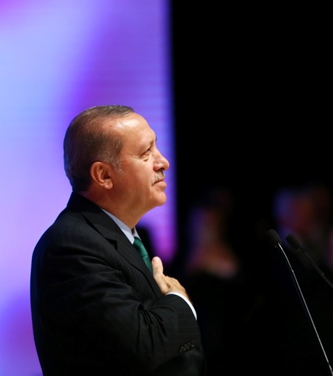 KONYA CUMHURBAŞKANI ERDOĞAN'I AĞIRLADI 81