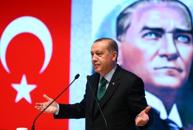 KONYA CUMHURBAŞKANI ERDOĞAN'I AĞIRLADI 83