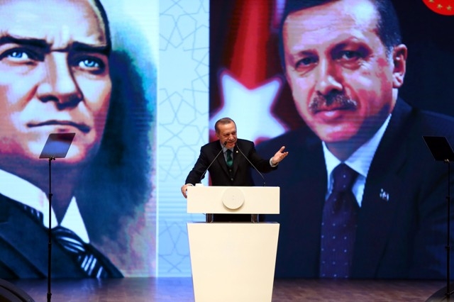 KONYA CUMHURBAŞKANI ERDOĞAN'I AĞIRLADI 85