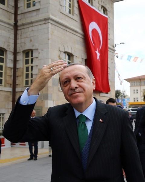 KONYA CUMHURBAŞKANI ERDOĞAN'I AĞIRLADI 87
