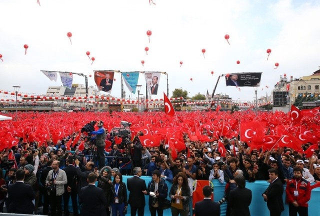 KONYA CUMHURBAŞKANI ERDOĞAN'I AĞIRLADI 91