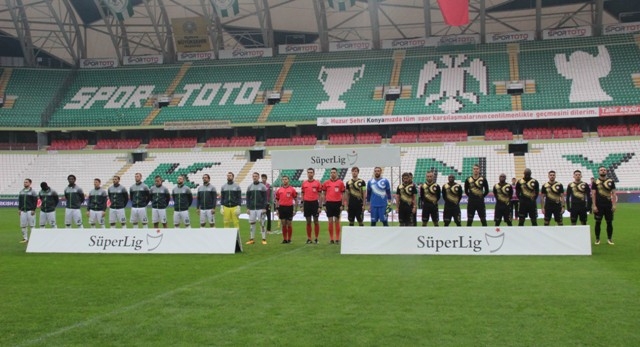 MEHMET ÖZDİLEK'Lİ KONYASPOR İLK MAÇINDA GALİP