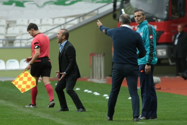 MEHMET ÖZDİLEK'Lİ KONYASPOR İLK MAÇINDA GALİP 16