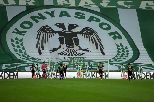 MEHMET ÖZDİLEK'Lİ KONYASPOR İLK MAÇINDA GALİP 19