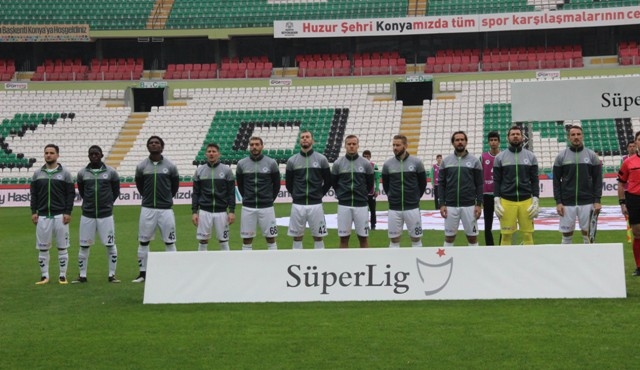 MEHMET ÖZDİLEK'Lİ KONYASPOR İLK MAÇINDA GALİP