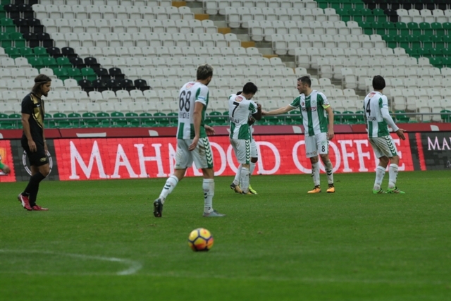 MEHMET ÖZDİLEK'Lİ KONYASPOR İLK MAÇINDA GALİP 20