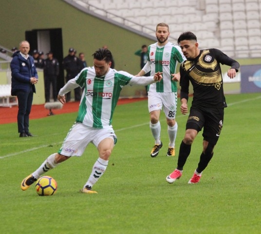 MEHMET ÖZDİLEK'Lİ KONYASPOR İLK MAÇINDA GALİP 22
