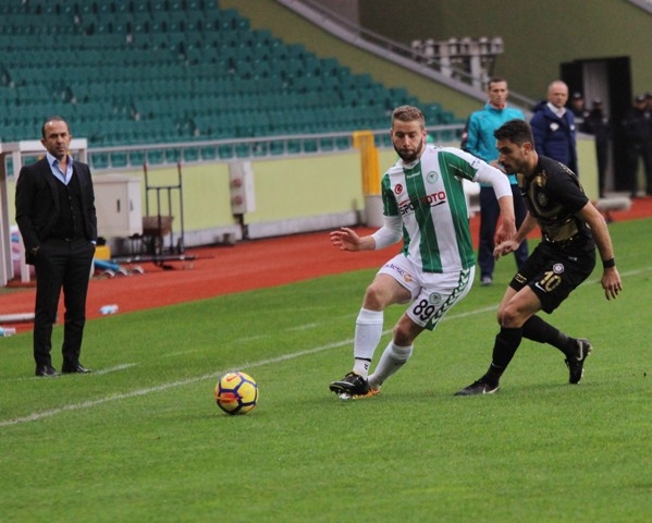 MEHMET ÖZDİLEK'Lİ KONYASPOR İLK MAÇINDA GALİP 23