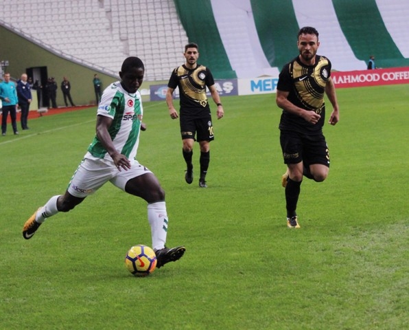 MEHMET ÖZDİLEK'Lİ KONYASPOR İLK MAÇINDA GALİP 24