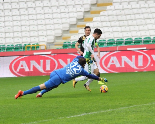 MEHMET ÖZDİLEK'Lİ KONYASPOR İLK MAÇINDA GALİP 25