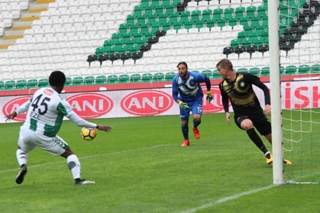 MEHMET ÖZDİLEK'Lİ KONYASPOR İLK MAÇINDA GALİP 27