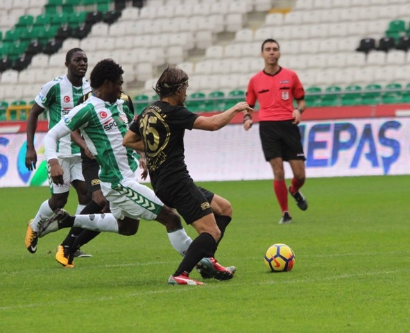 MEHMET ÖZDİLEK'Lİ KONYASPOR İLK MAÇINDA GALİP 28