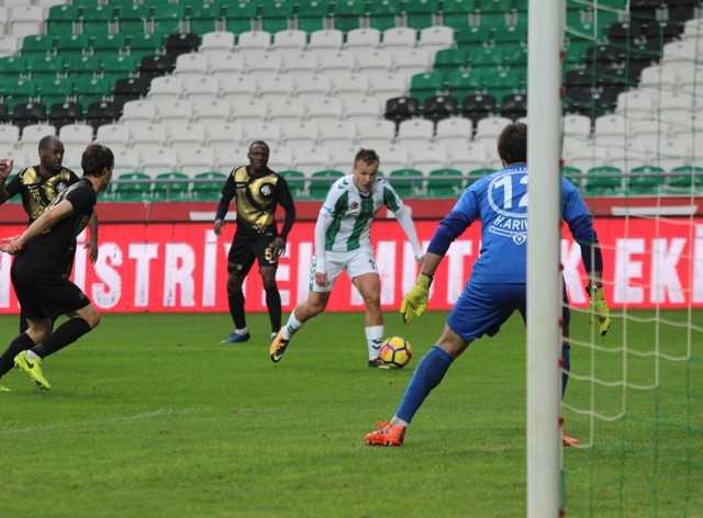 MEHMET ÖZDİLEK'Lİ KONYASPOR İLK MAÇINDA GALİP 29