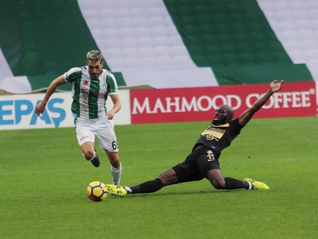 MEHMET ÖZDİLEK'Lİ KONYASPOR İLK MAÇINDA GALİP 30