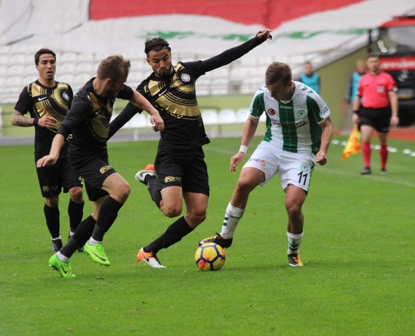 MEHMET ÖZDİLEK'Lİ KONYASPOR İLK MAÇINDA GALİP 32