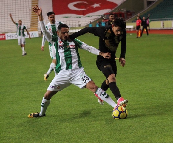 MEHMET ÖZDİLEK'Lİ KONYASPOR İLK MAÇINDA GALİP 33