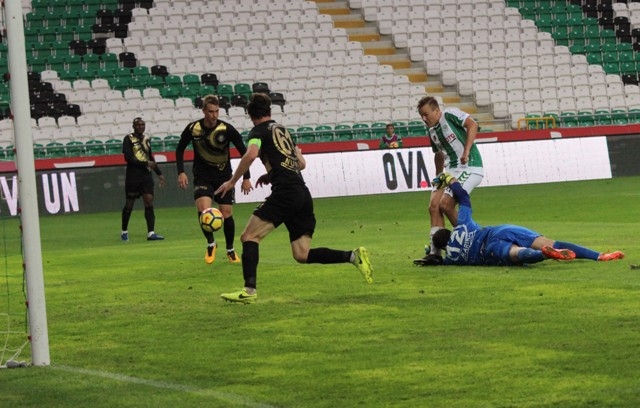 MEHMET ÖZDİLEK'Lİ KONYASPOR İLK MAÇINDA GALİP 39