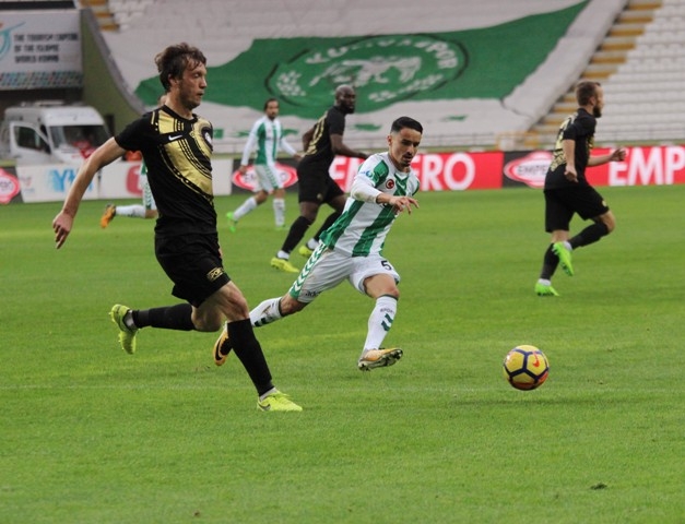 MEHMET ÖZDİLEK'Lİ KONYASPOR İLK MAÇINDA GALİP 42