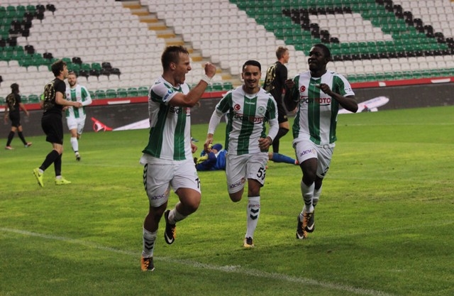 MEHMET ÖZDİLEK'Lİ KONYASPOR İLK MAÇINDA GALİP 43