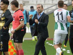 MEHMET ÖZDİLEK'Lİ KONYASPOR İLK MAÇINDA GALİP