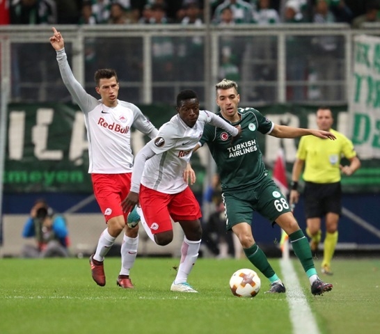 Salzburg:0 - Konyaspor:0 10