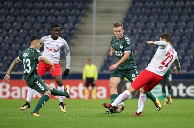 Salzburg:0 - Konyaspor:0 11
