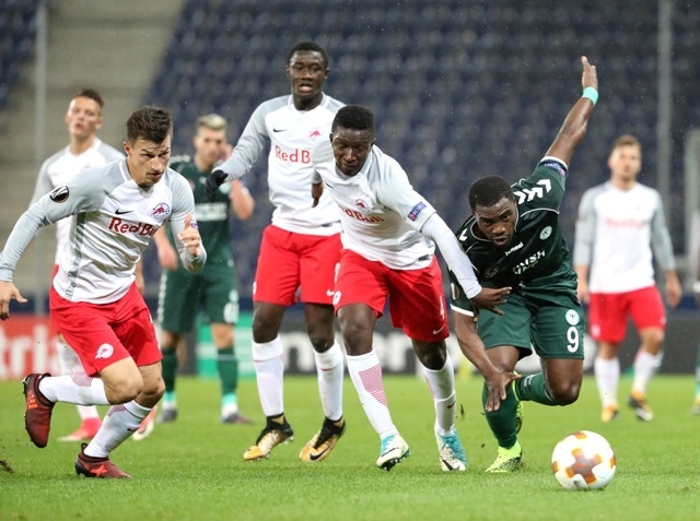 Salzburg:0 - Konyaspor:0 14