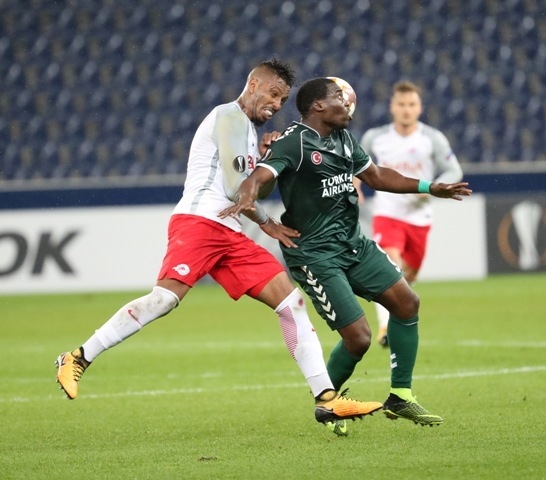 Salzburg:0 - Konyaspor:0 17