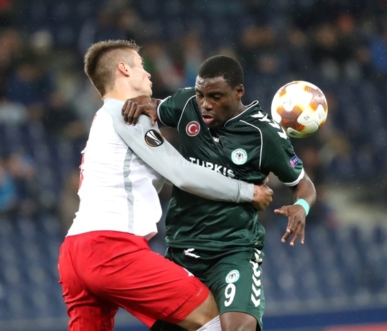 Salzburg:0 - Konyaspor:0 19