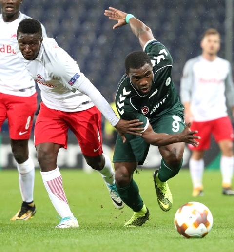 Salzburg:0 - Konyaspor:0 22