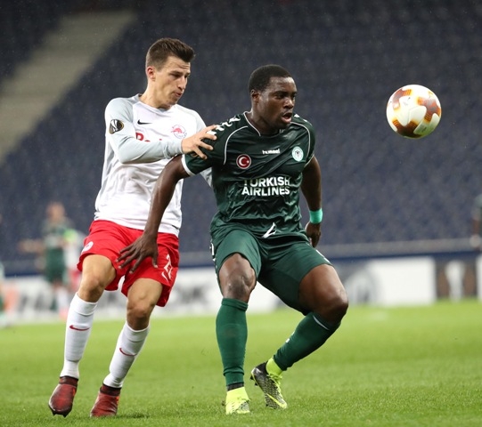 Salzburg:0 - Konyaspor:0 23