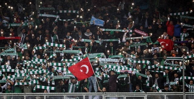 Salzburg:0 - Konyaspor:0 25