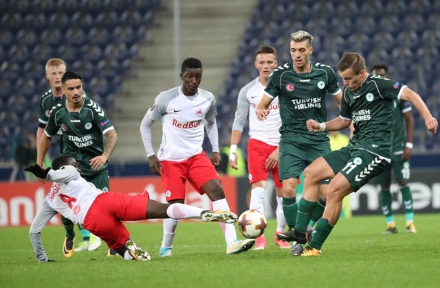 Salzburg:0 - Konyaspor:0 26