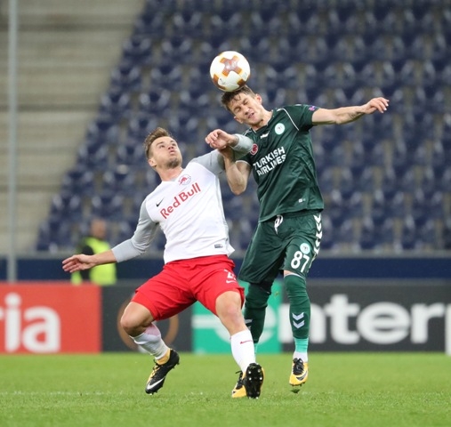 Salzburg:0 - Konyaspor:0 27