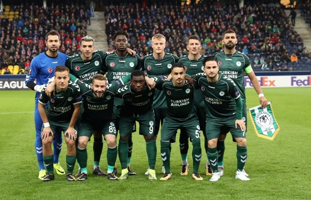 Salzburg:0 - Konyaspor:0 28