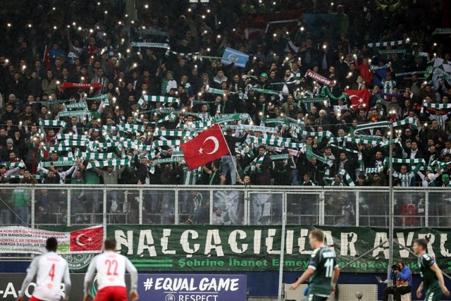 Salzburg:0 - Konyaspor:0 30