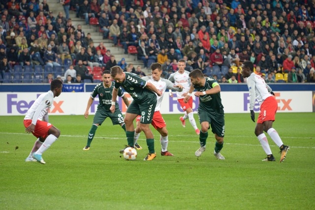 Salzburg:0 - Konyaspor:0 35