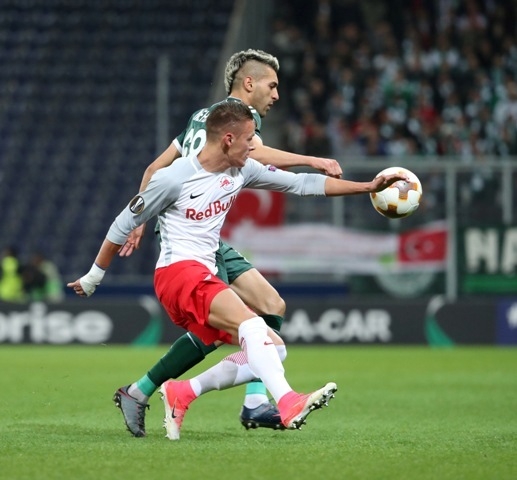 Salzburg:0 - Konyaspor:0 4