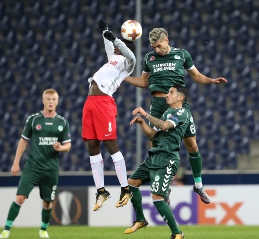 Salzburg:0 - Konyaspor:0 5