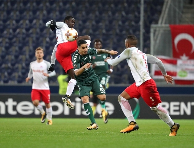 Salzburg:0 - Konyaspor:0 9